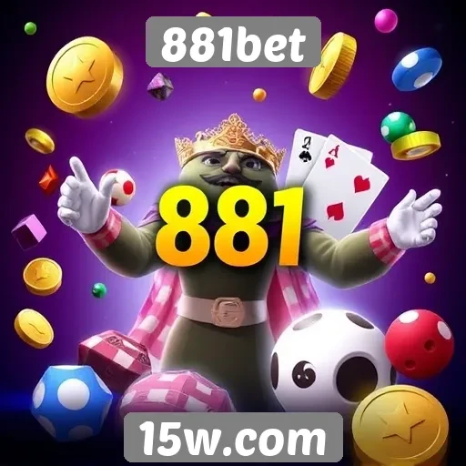 Análise da diversidade de jogos no site 881bet