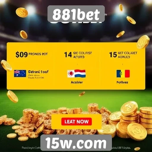 Ofertas e promoções exclusivas da 881bet