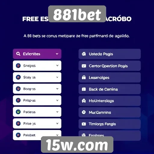 Métodos de pagamento aceitos pelo 881bet