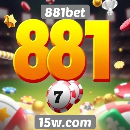 Variedade de jogos disponíveis na 881bet